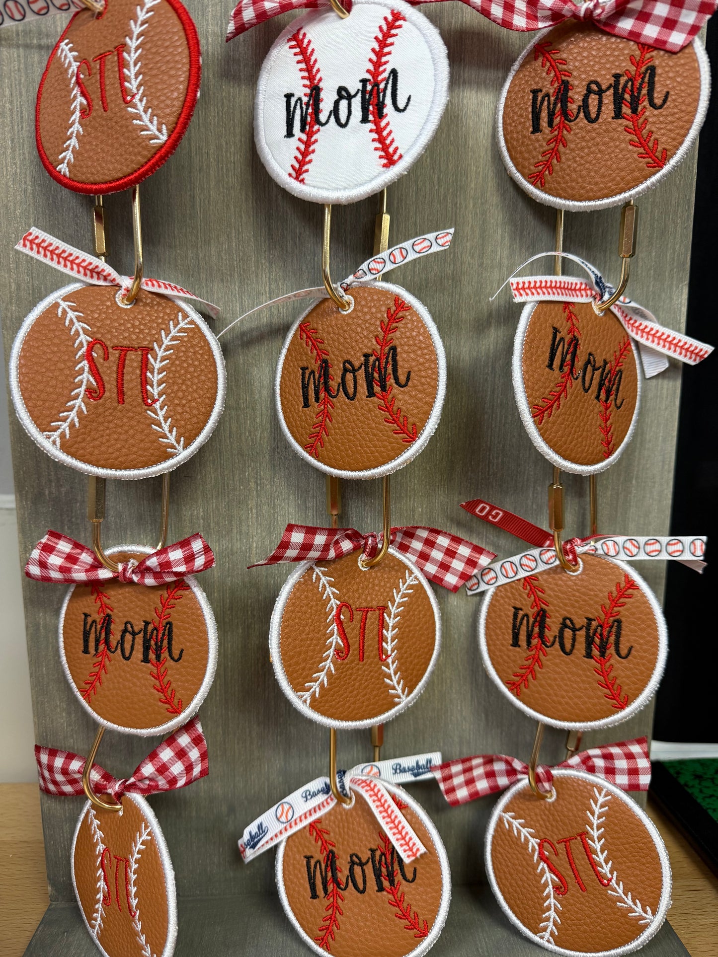 Prime Sports The Lou Baseball Keychain