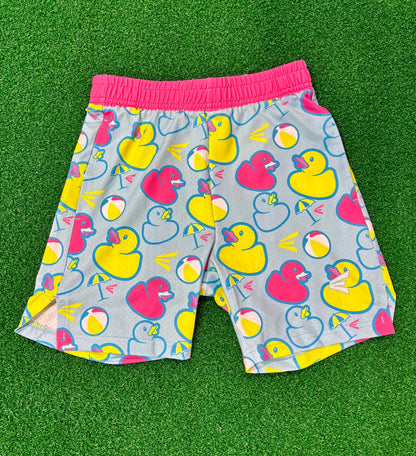 Easton Hype Fire Pool Party Shorts - Rubber Duck