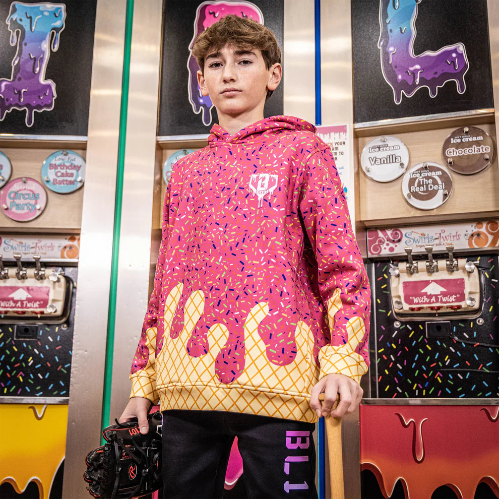 Ice Cream Hoodie - Freeze Pop – Baseball Lifestyle 101