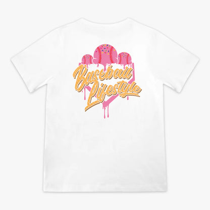 Baseball Lifestyle 101 Ice Cream Tee
