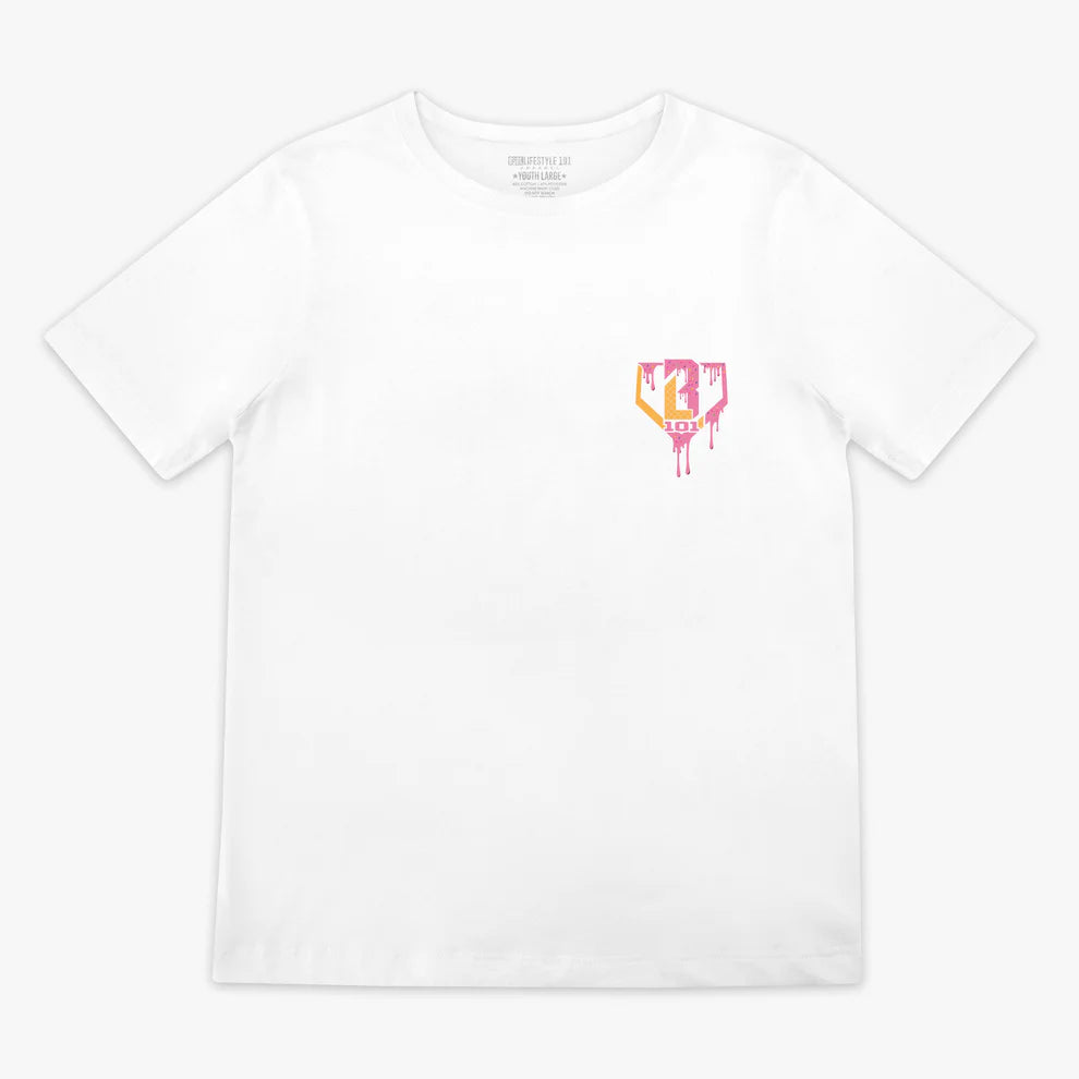 Baseball Lifestyle 101 Ice Cream Tee
