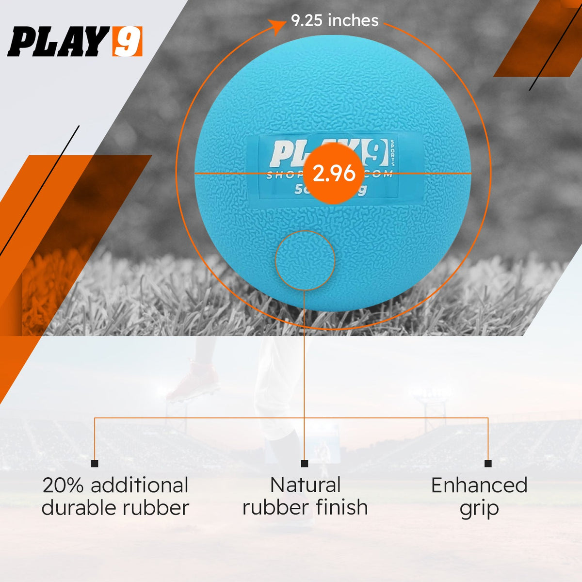Baseball Weighted Throwing Plyo Balls