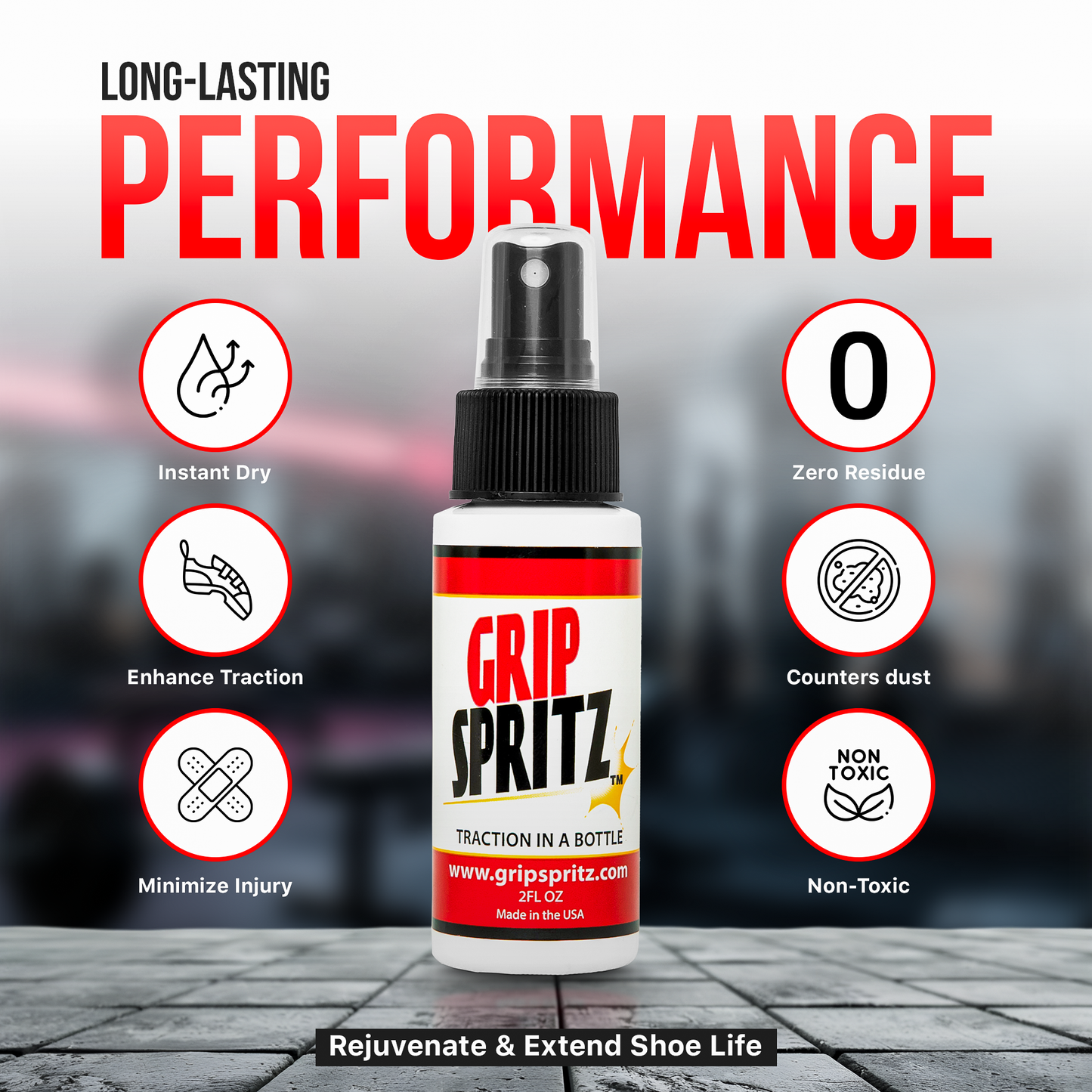 Grip Spritz 6 Pack