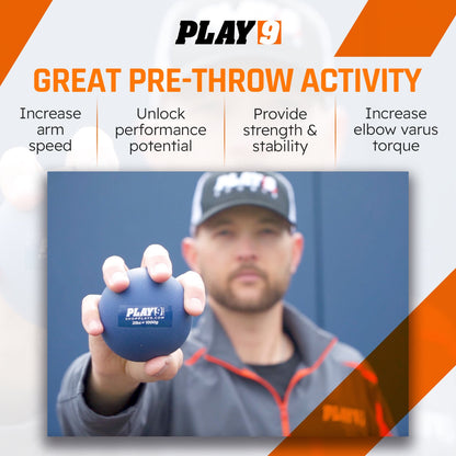 Baseball Weighted Throwing Plyo Balls