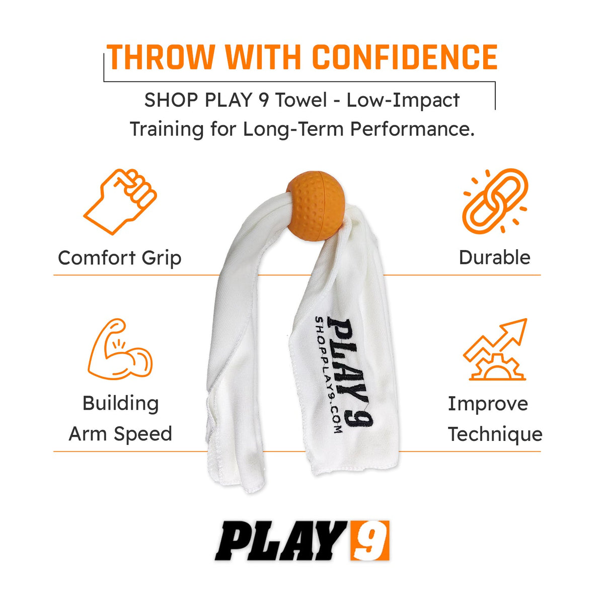 Training Towel + Foam Ball
