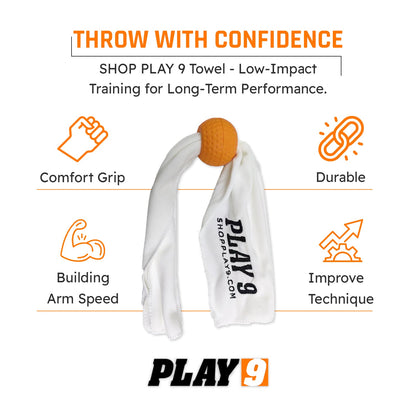 Training Towel + Foam Ball