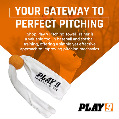 Training Towel + Foam Ball