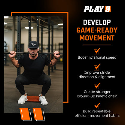 Hitting & Pitching Foot Wedge