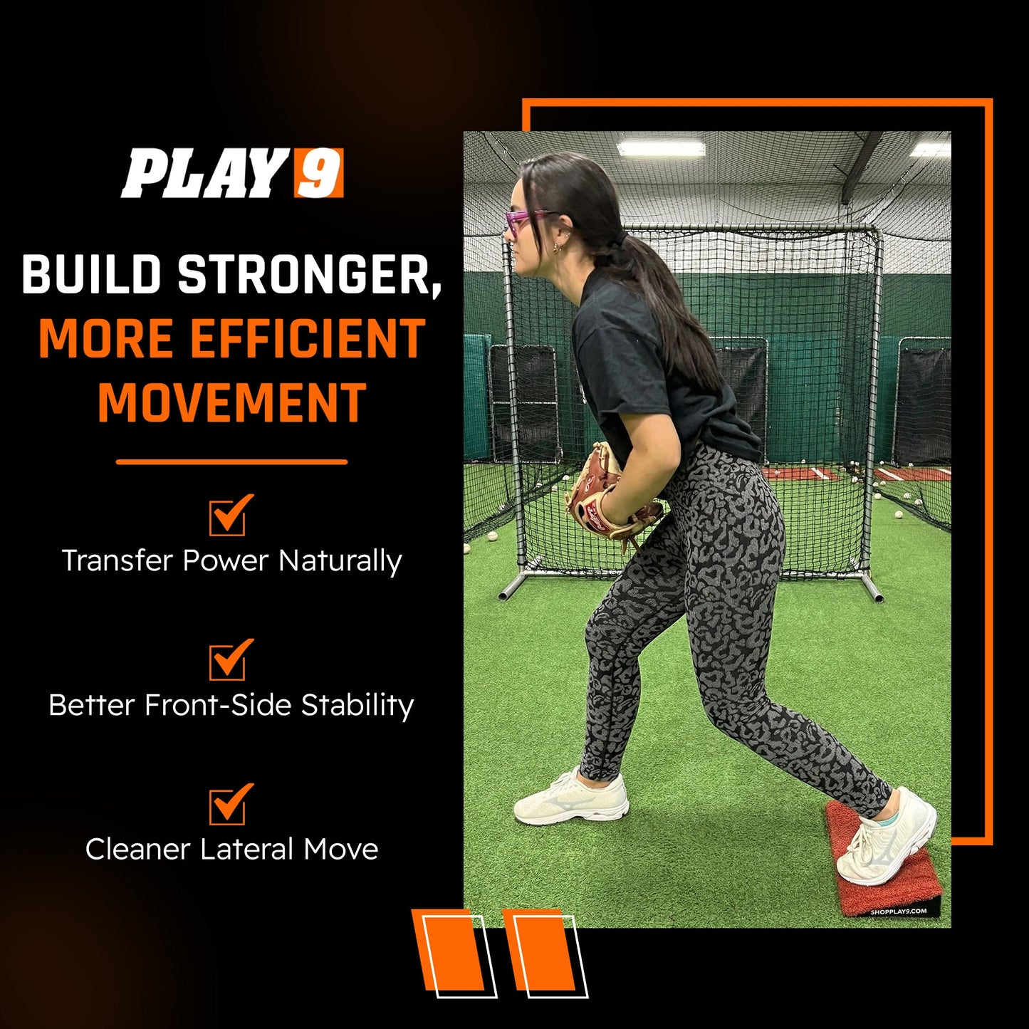 Hitting & Pitching Foot Wedge