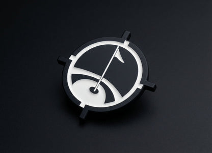 Premium Magnetic Metal Golf Ball Marker