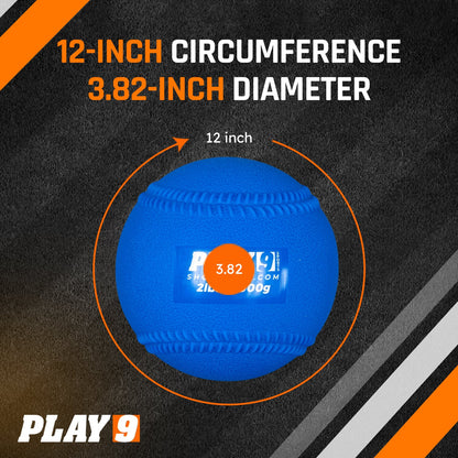 Softball Plyo Ball Pitching Set