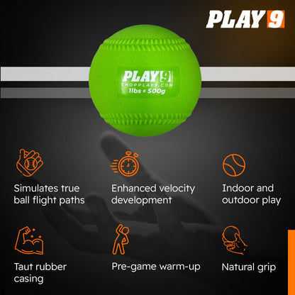 Softball Plyo Ball Pitching Set