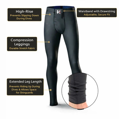 ONEKEEPER Goalkeeper Compression Leggings
