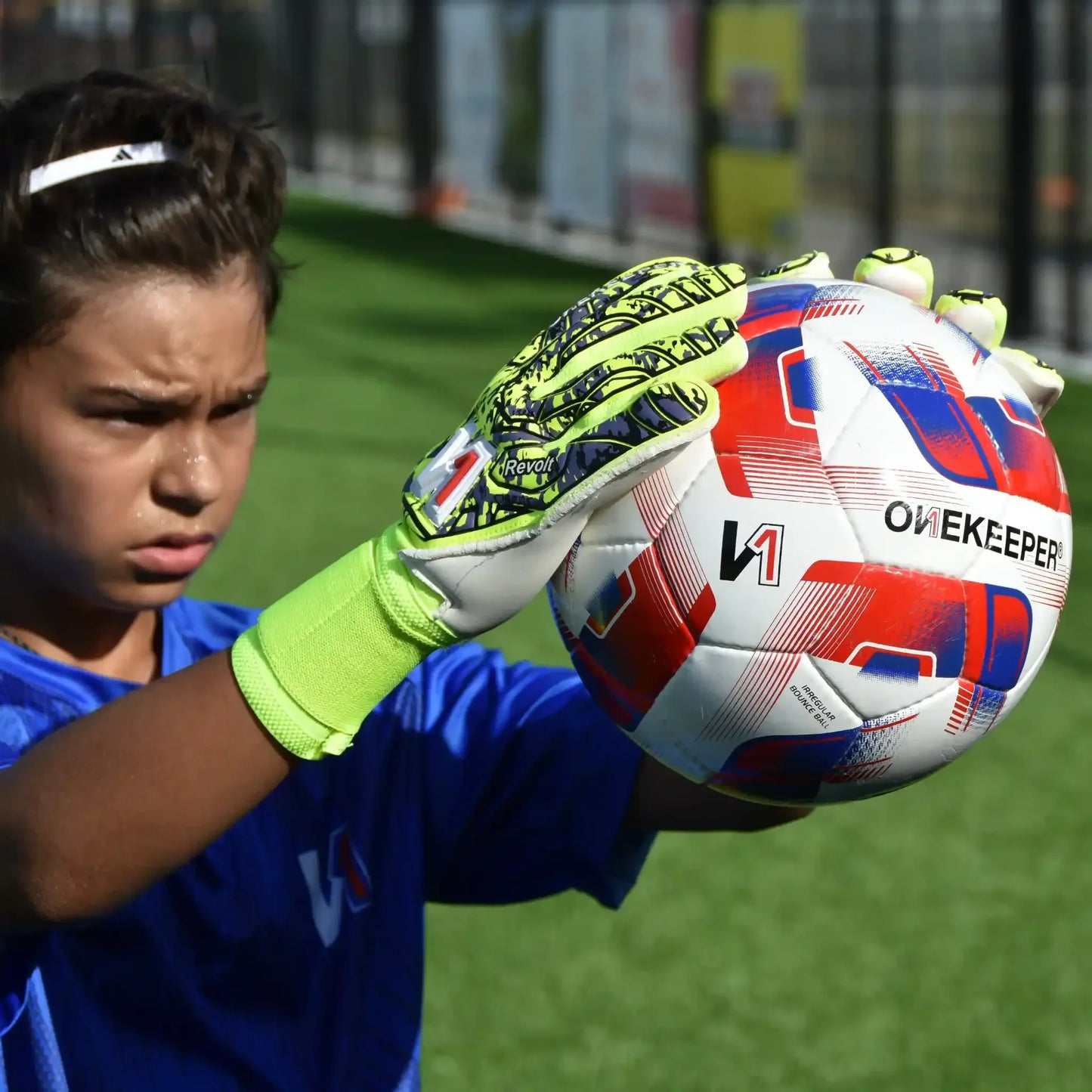 Irregular Soccer Ball – Size 5 Goalkeeper Reaction Training Ball