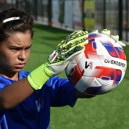 Irregular Soccer Ball – Size 5 Goalkeeper Reaction Training Ball