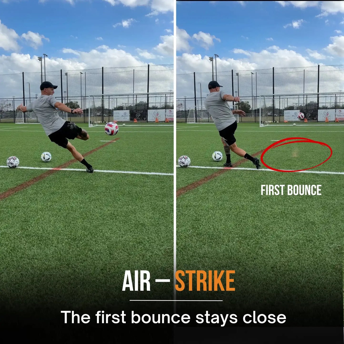 Irregular Soccer Ball – Size 5 Goalkeeper Reaction Training Ball