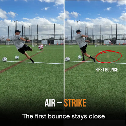 Irregular Soccer Ball – Size 5 Goalkeeper Reaction Training Ball