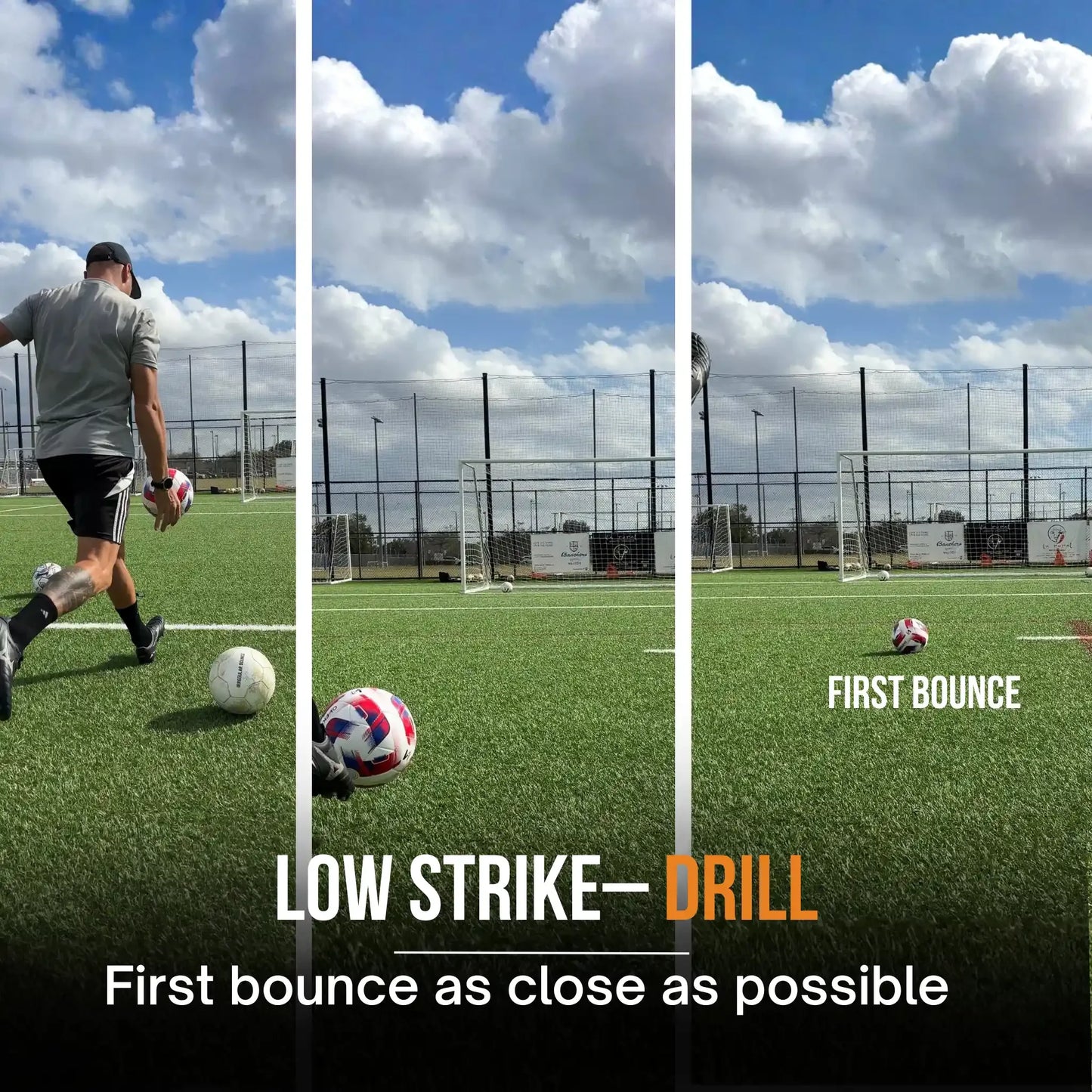 Irregular Soccer Ball – Size 5 Goalkeeper Reaction Training Ball