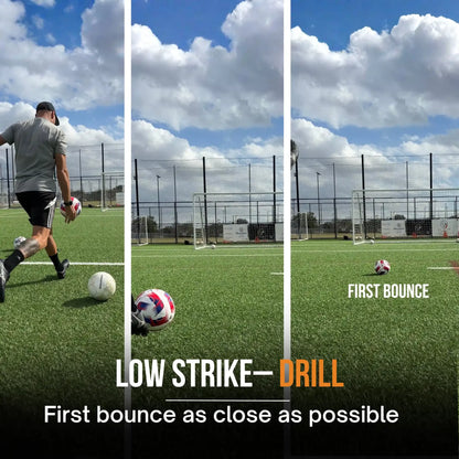 Irregular Soccer Ball – Size 5 Goalkeeper Reaction Training Ball