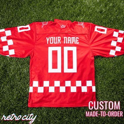 Pizza Planet Hockey Fan Jersey (Red)