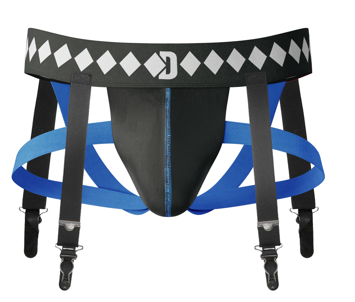 3 in 1 Hockey Garter Belt