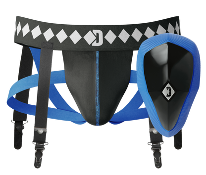 3 in 1 Hockey Garter Belt