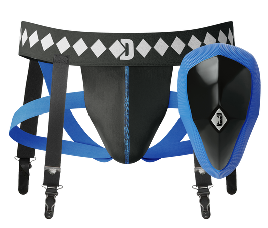 3 in 1 Hockey Garter Belt