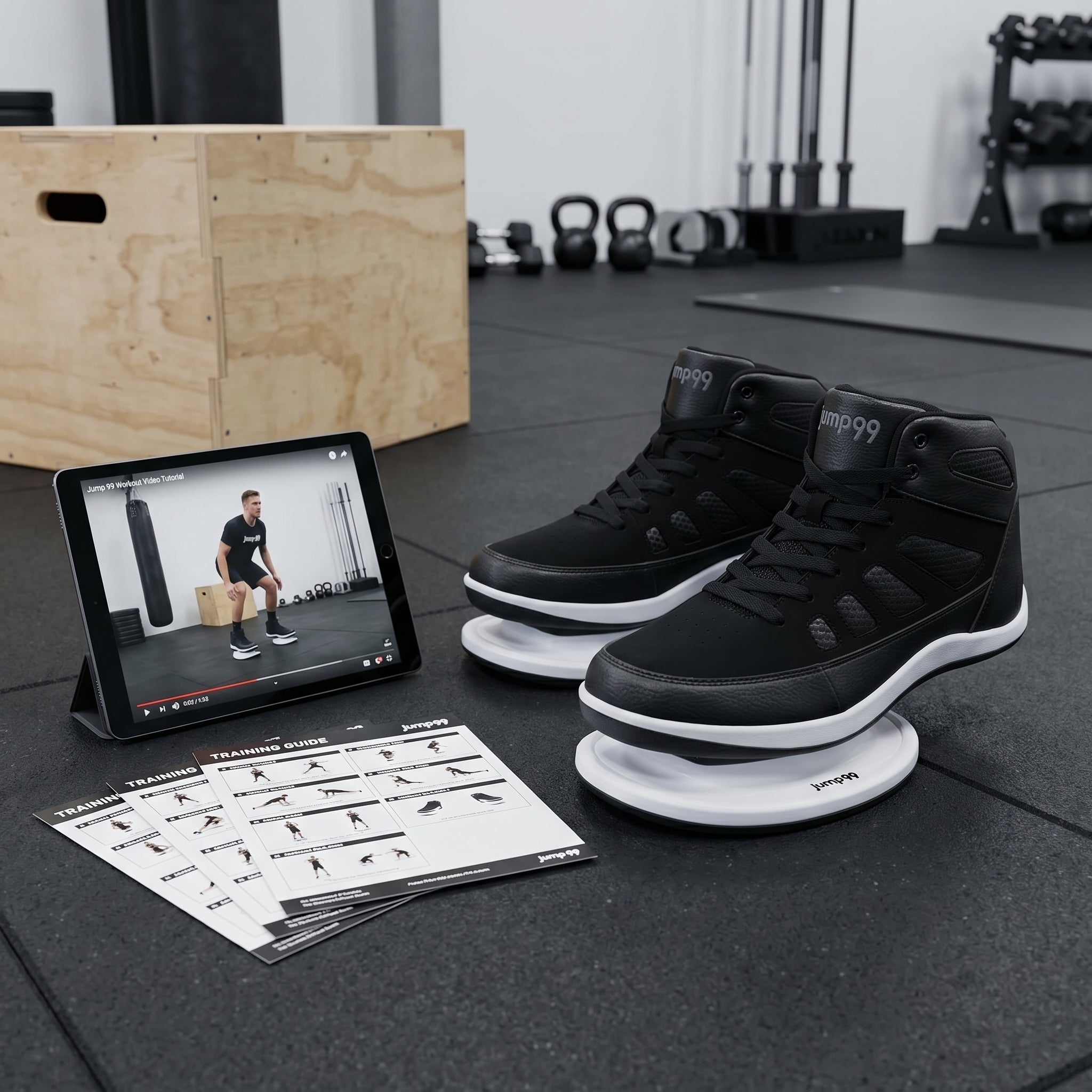 Jump 99 Plyometric Strength Training Shoes for Vertical Jump