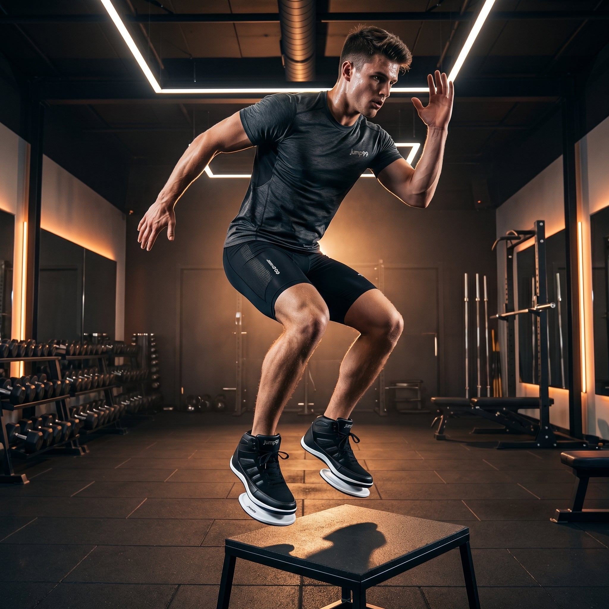 ジャンプ　エクササイズブーツ Jump shoes Jump 99 Plyometric Strength Training Shoes for Vertical Jump