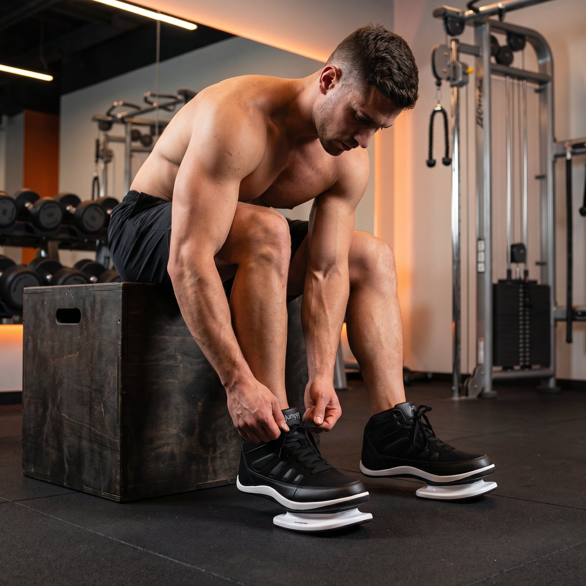 ジャンプ　エクササイズブーツ Jump shoes Jump 99 Plyometric Strength Training Shoes for Vertical Jump