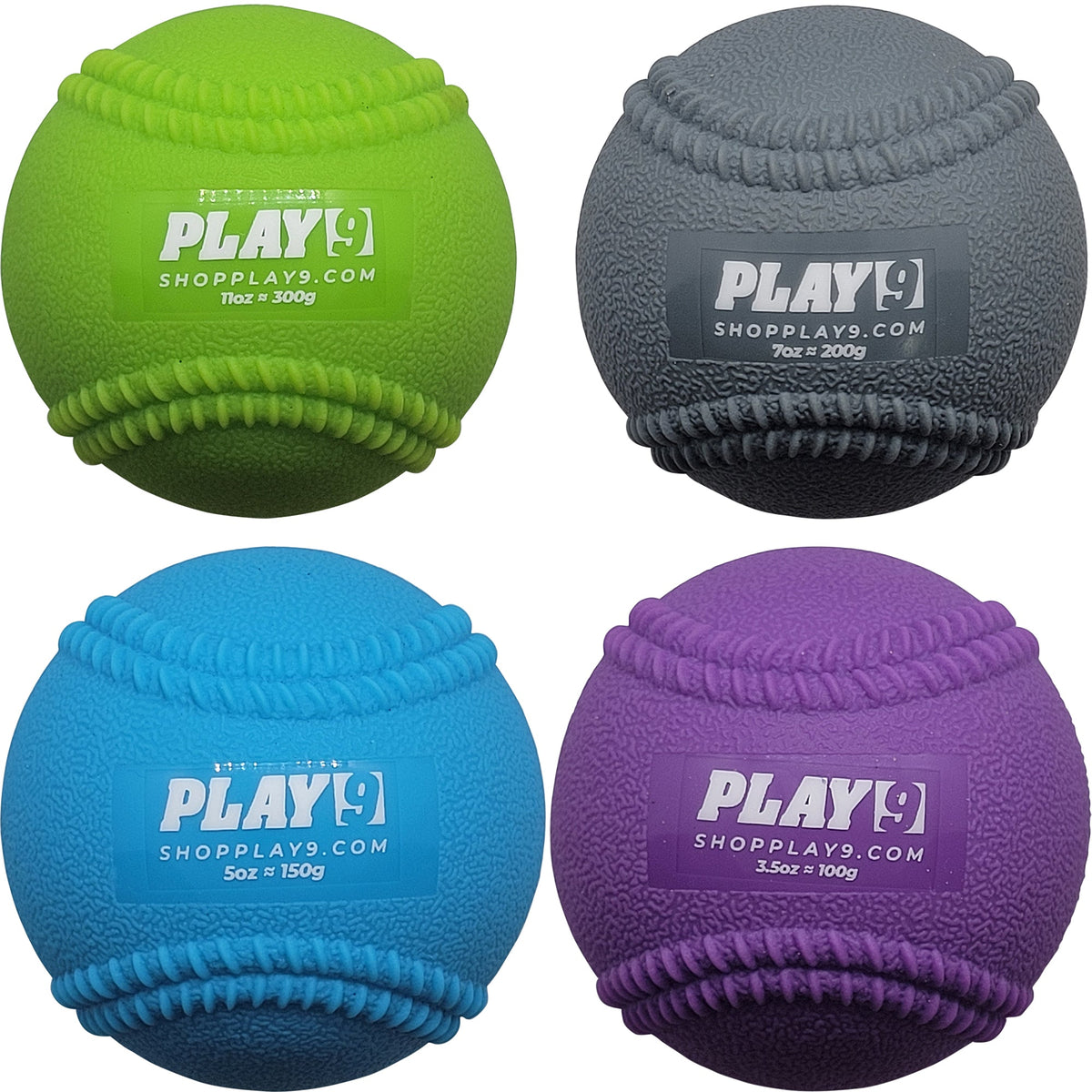 Baseball Throwing Plyo Balls w/ Seams