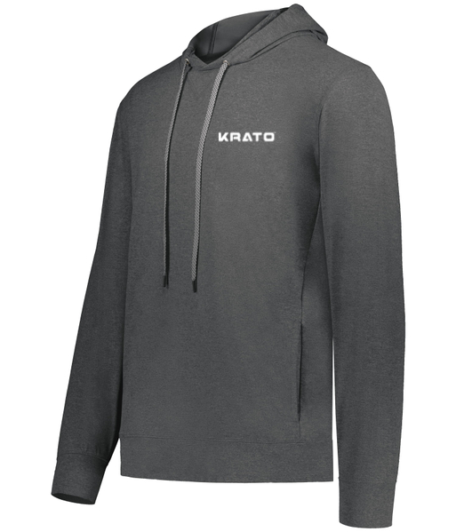 Krato Sports Men's Hoodie w/o Front Pocket - Holloway 222598 | Men's Ventura Soft Knit Hoodie (augustasportswear.com)