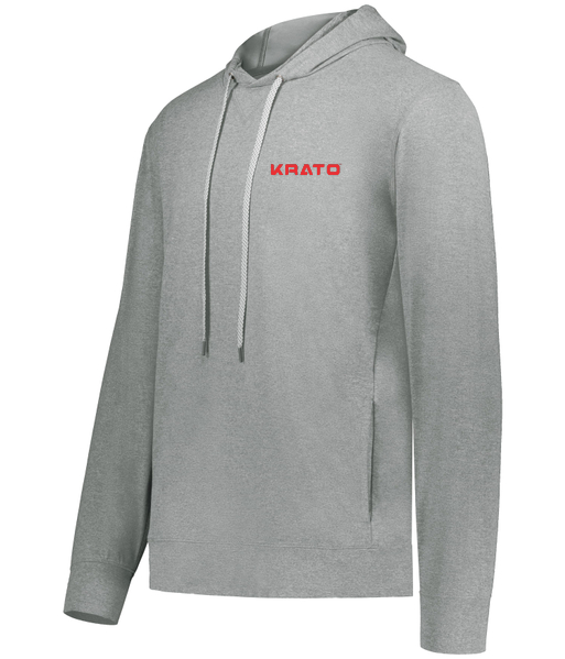 Krato Sports Men's Hoodie w/o Front Pocket - Holloway 222598 | Men's Ventura Soft Knit Hoodie (augustasportswear.com)
