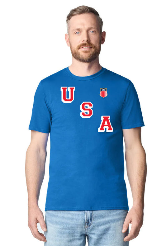 Kendall Coyne USA Hockey Royal T-Shirt