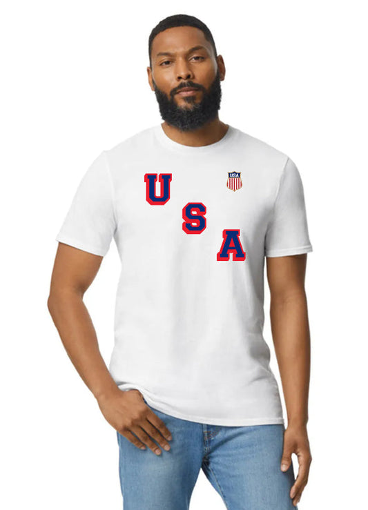 Kendall Coyne USA Hockey White T-Shirt
