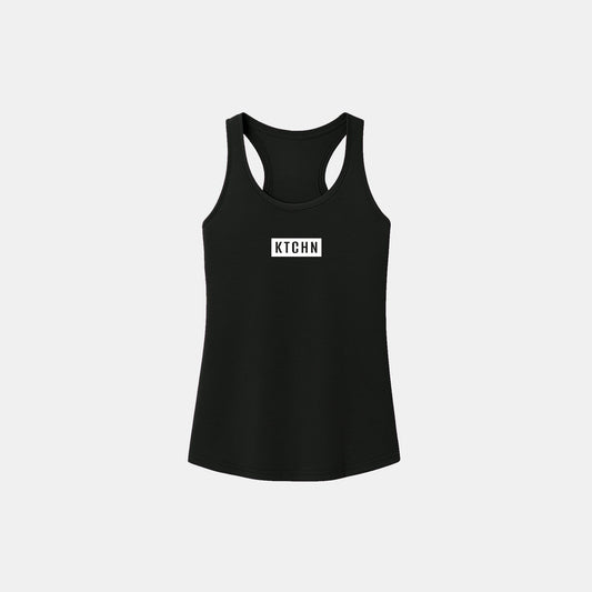 KTCHN Logo Performance Racerback Pickleball Tank (Women's)