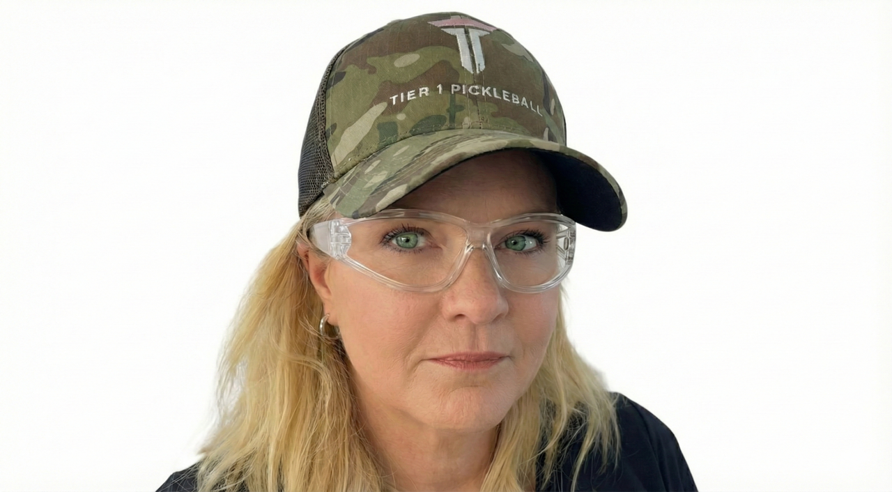 Crystal Pickleball Shield – Fog-Free Sport Glasses for Court Play