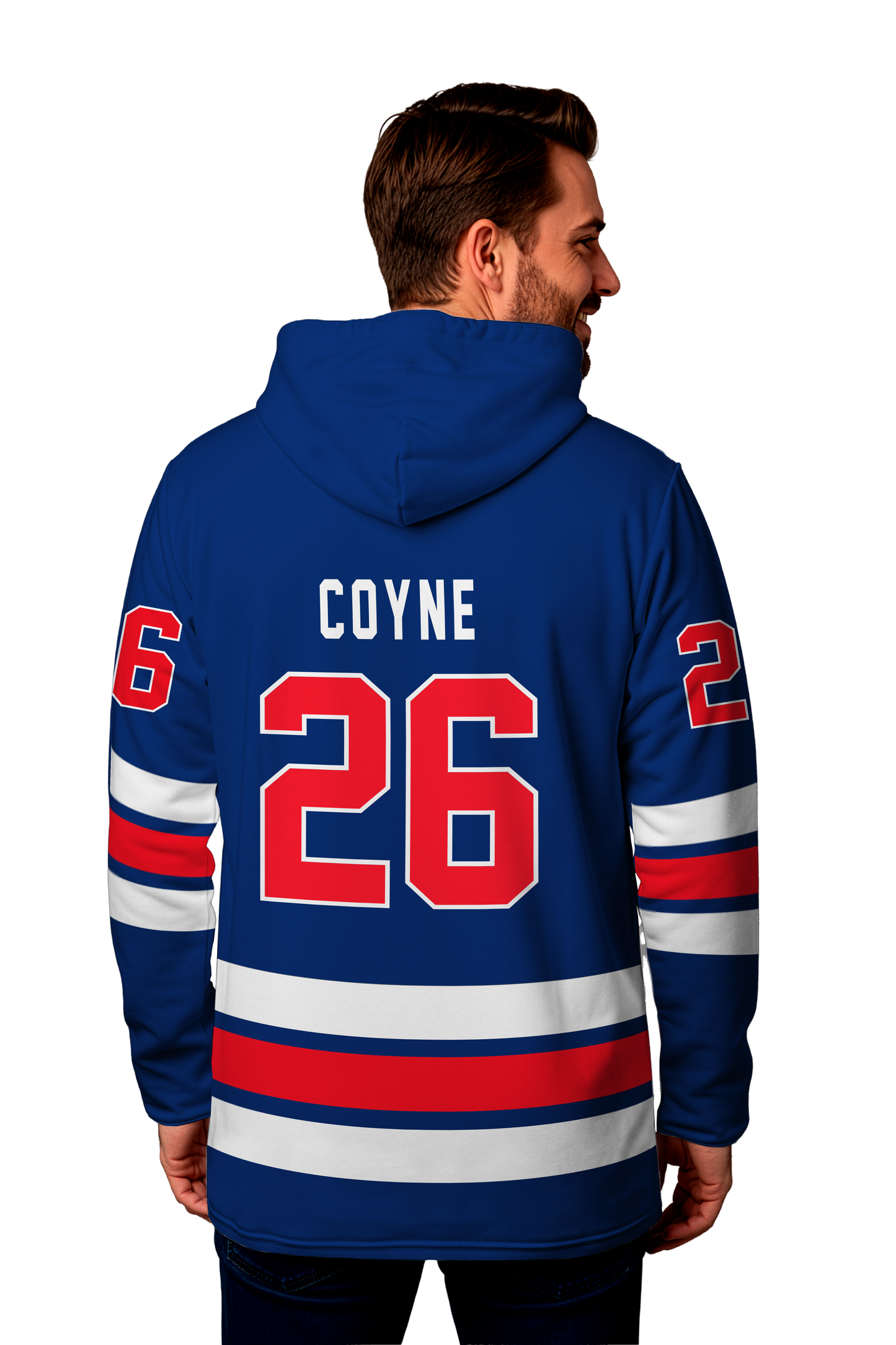 Kendall Coyne USA Hockey Performance Royal Hoodie