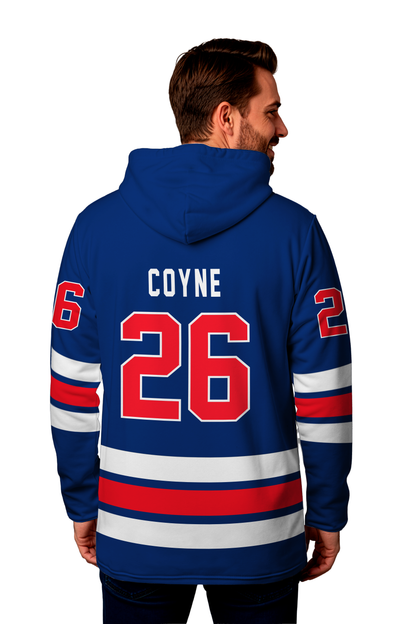 Kendall Coyne USA Hockey Performance Royal Hoodie