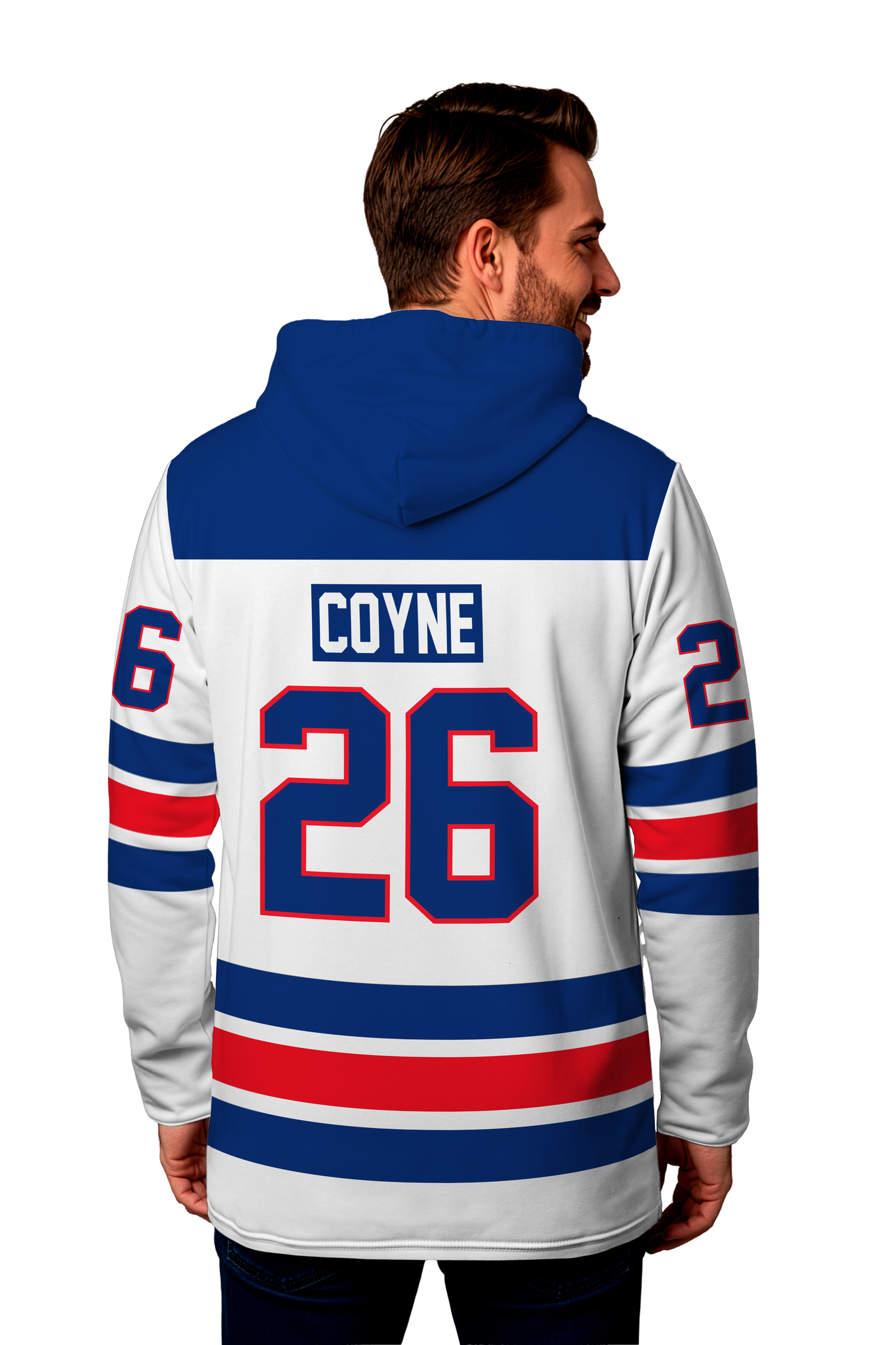 Kendall Coyne USA Hockey Performance White Hoodie
