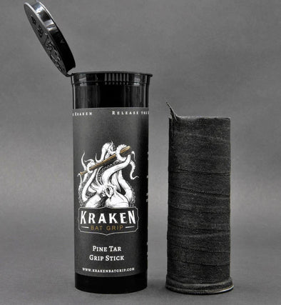 Kraken Pro Wrap Grip Stick - Black