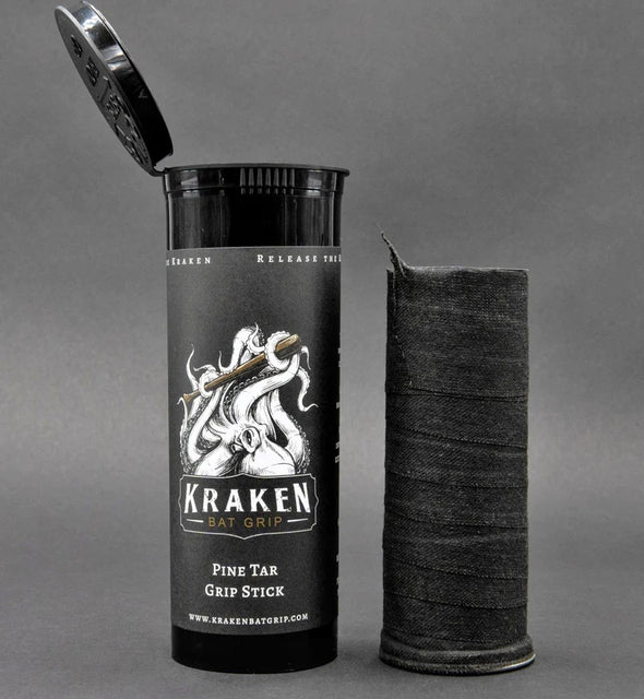 Kraken Pro Wrap Pine Tar Grip Stick Black