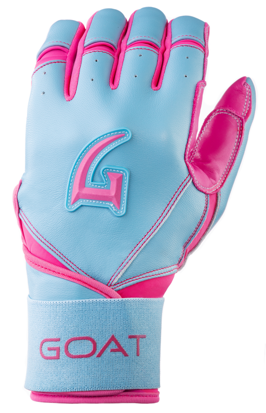 GOAThletic Legacy Series Long Cuff Adult Batting Gloves
