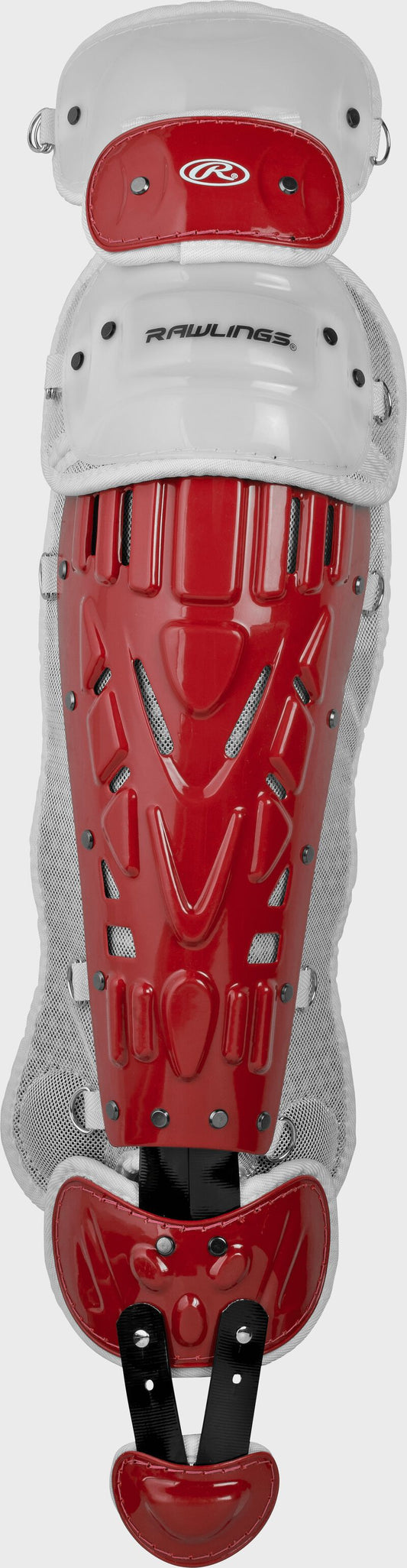 RAWLINGS VELO 2.0 CATCHER'S LEG GUARDS