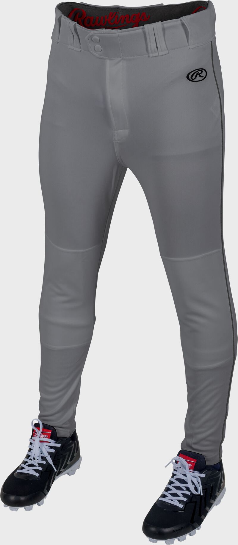 Rawlings Launch Jogger Style Youth Piped Baseball Pants YLNCHJGP