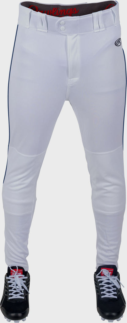 Rawlings Launch Jogger Style Youth Piped Baseball Pants YLNCHJGP