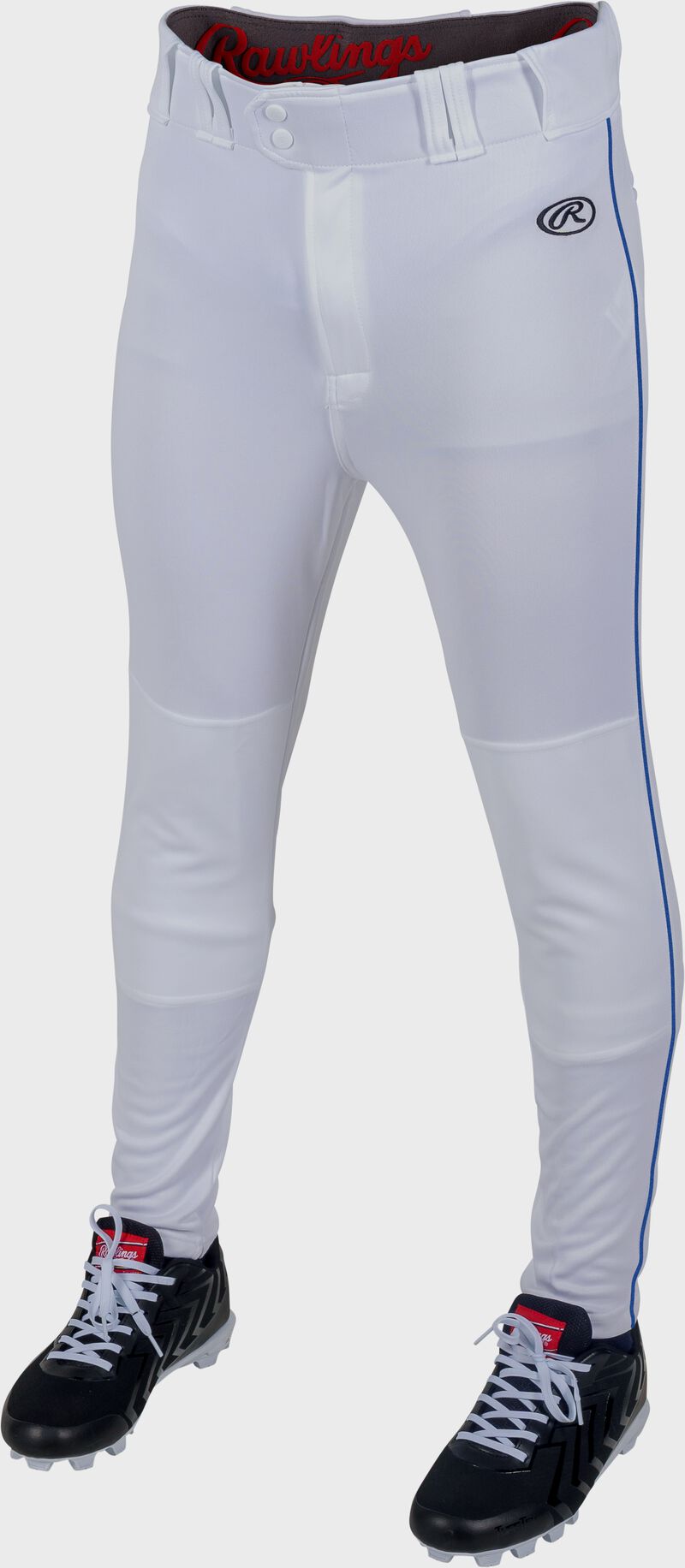 Rawlings Launch Jogger Style Youth Piped Baseball Pants YLNCHJGP
