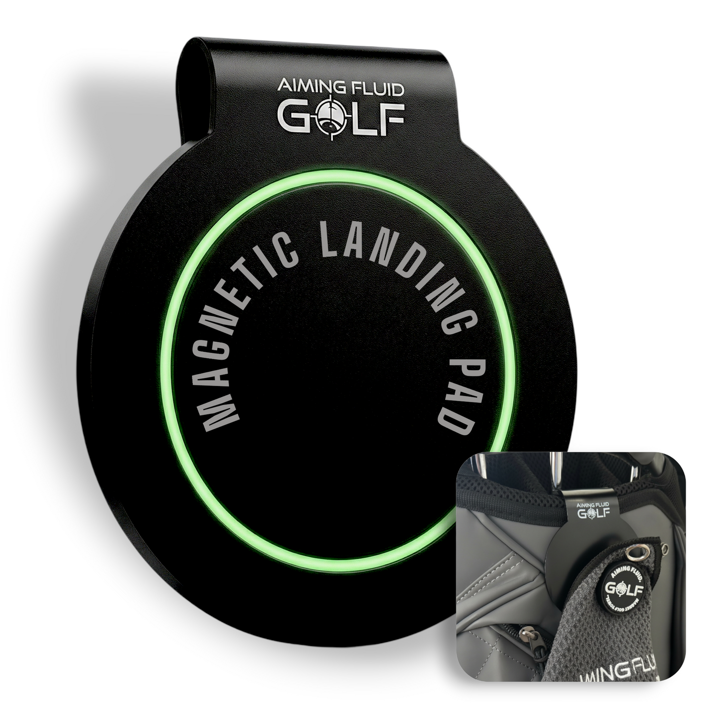 Magnetic Landing Pad