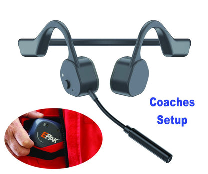 Porta Phone Coach to Catcher Communication Varsity Wireless E-PAK System