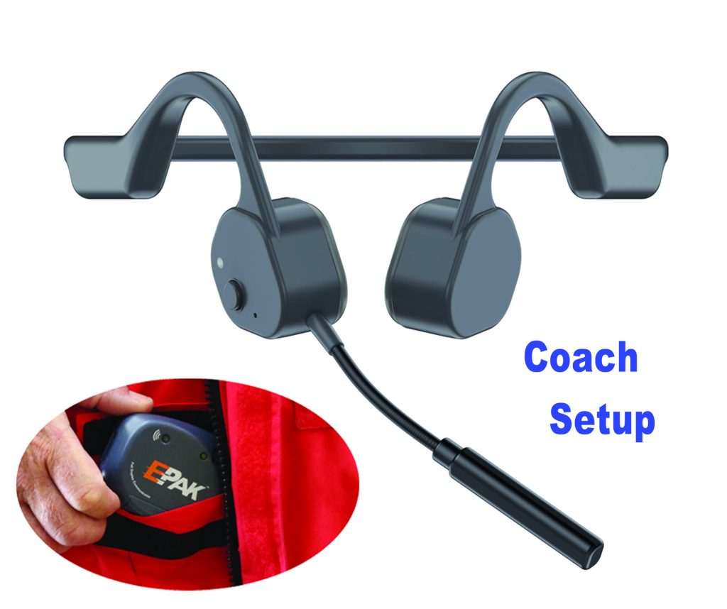 Porta Phone Lazer-Pro Wireless Headset